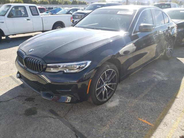 WBA5R1C06LFH88488 - 2020 BMW 330I BLACK photo 2