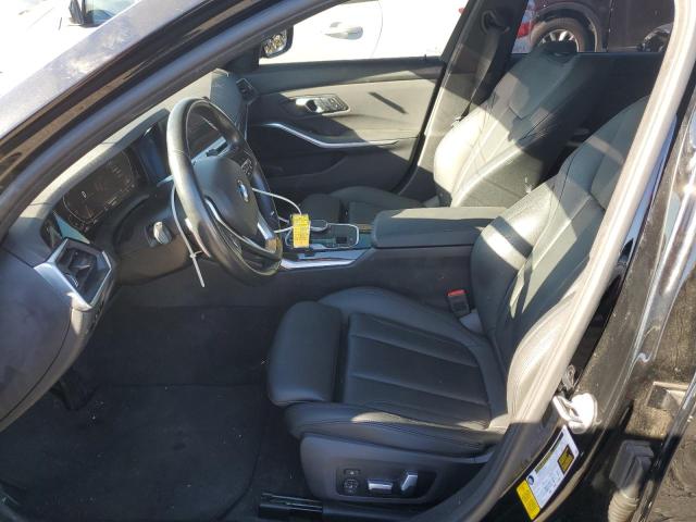 WBA5R1C06LFH88488 - 2020 BMW 330I BLACK photo 5