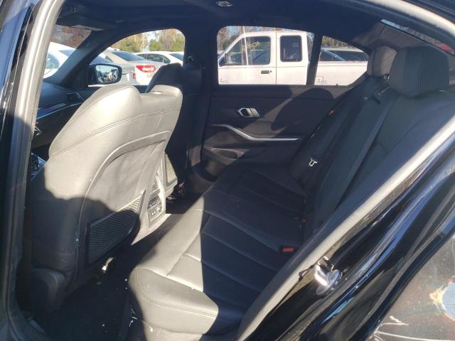 WBA5R1C06LFH88488 - 2020 BMW 330I BLACK photo 6