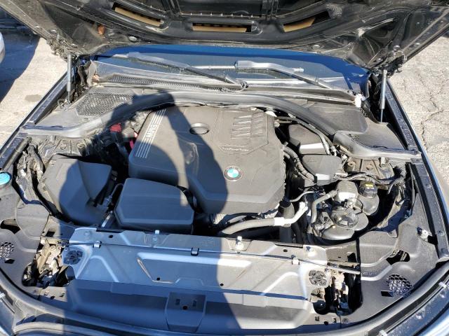WBA5R1C06LFH88488 - 2020 BMW 330I BLACK photo 7