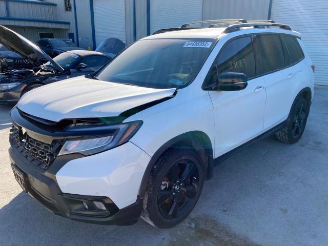 5FNYF8H08LB003819 - 2020 HONDA PASSPORT E 白色 照片 2