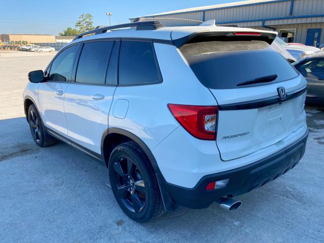 5FNYF8H08LB003819 - 2020 HONDA PASSPORT E 白色 照片 3