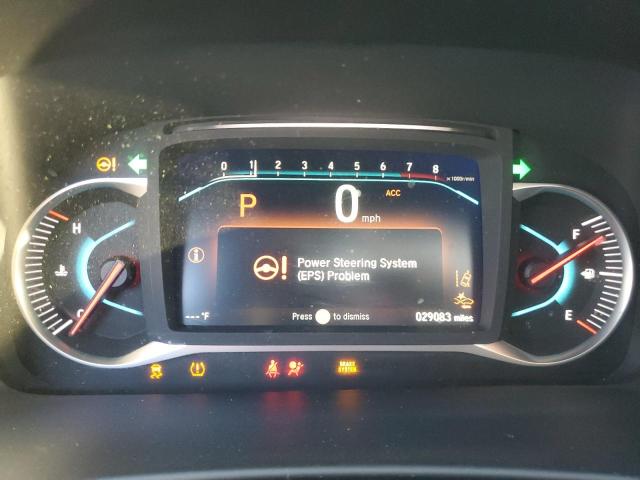 5FNYF8H08LB003819 - 2020 HONDA PASSPORT E 白色 照片 8