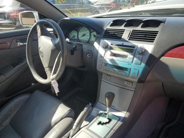 4T1CA38P74U011679 - 2004 TOYOTA CAMRY SOLA SILVER photo 9