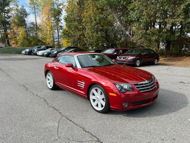 1C3AN69L44X001384 - 2004 CHRYSLER CROSSFIRE RED photo 2