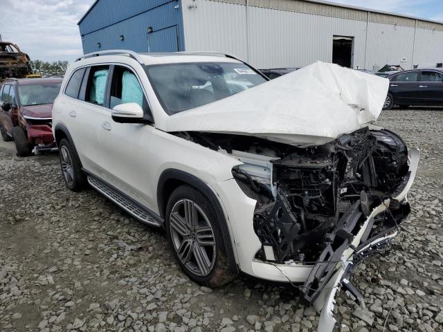 4JGFF5KE7NA695685 - 2022 MERCEDES-BENZ GLS 450 4M WHITE photo 1