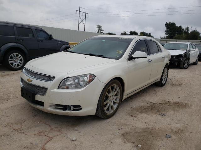 1G1ZE5E70A4157087 - 2010 CHEVROLET MALIBU LTZ თეთრი ფოტო 2