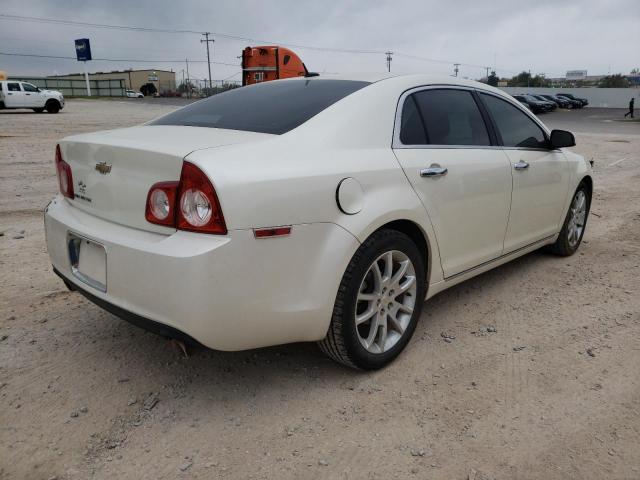 1G1ZE5E70A4157087 - 2010 CHEVROLET MALIBU LTZ თეთრი ფოტო 4