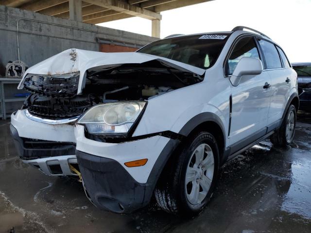 3GNAL2EK0ES593349 - 2014 CHEVROLET CAPTIVA LS თეთრი ფოტო 2