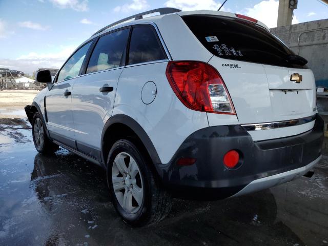 3GNAL2EK0ES593349 - 2014 CHEVROLET CAPTIVA LS თეთრი ფოტო 3