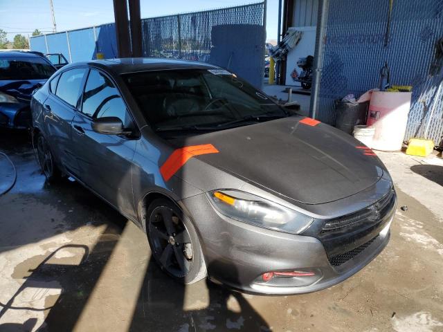 1C3CDFCB0DD327163 - 2013 DODGE DART LIMIT GRAY photo 1