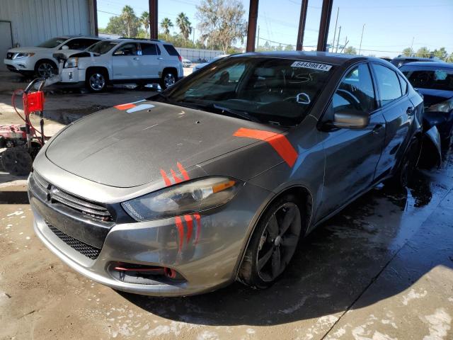 1C3CDFCB0DD327163 - 2013 DODGE DART LIMIT GRAY photo 2