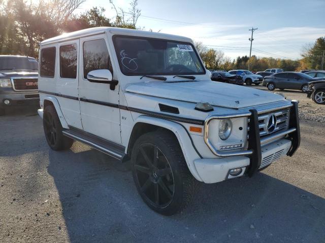 WDCYC3HF6FX231323 - 2015 MERCEDES-BENZ G 550 WHITE photo 1