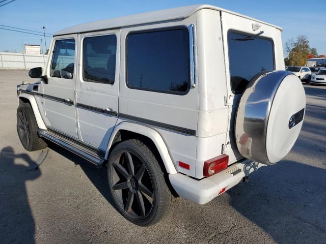 WDCYC3HF6FX231323 - 2015 MERCEDES-BENZ G 550 WHITE photo 3