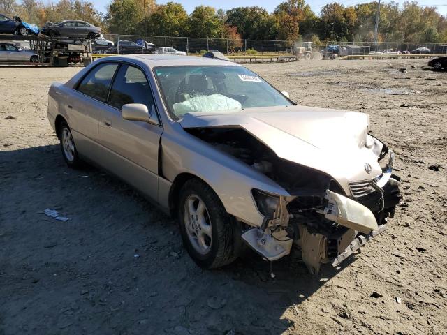 JT8BF28G7X5058705 - 1999 LEXUS ES 300 BEIGE photo 1