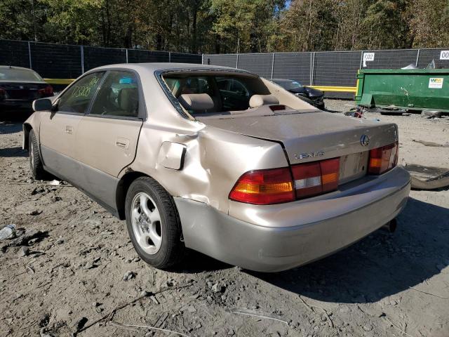 JT8BF28G7X5058705 - 1999 LEXUS ES 300 BEIGE photo 3