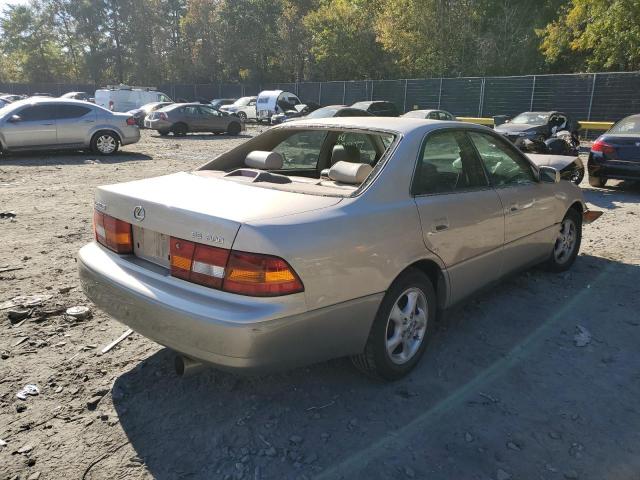 JT8BF28G7X5058705 - 1999 LEXUS ES 300 BEIGE photo 4