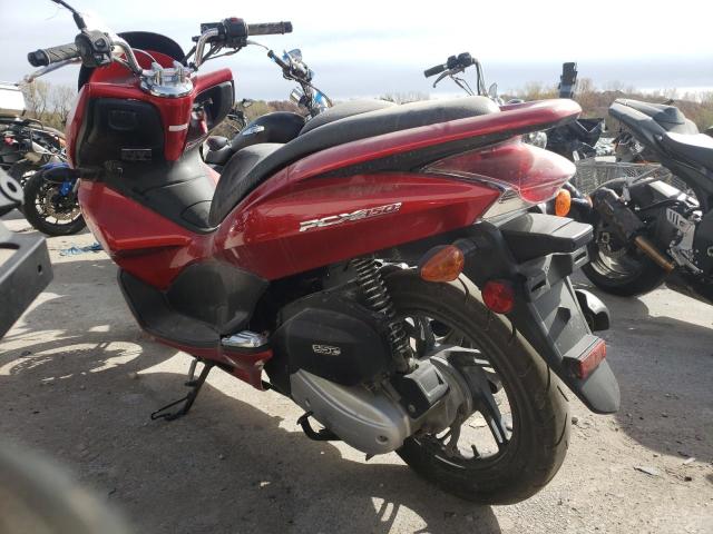 MLHKF1216D5005843 - 2013 HONDA PCX 150 RED photo 3