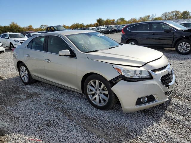 1G11E5SA5GF158584 - 2016 CHEVROLET MALIBU LIM TAN photo 1