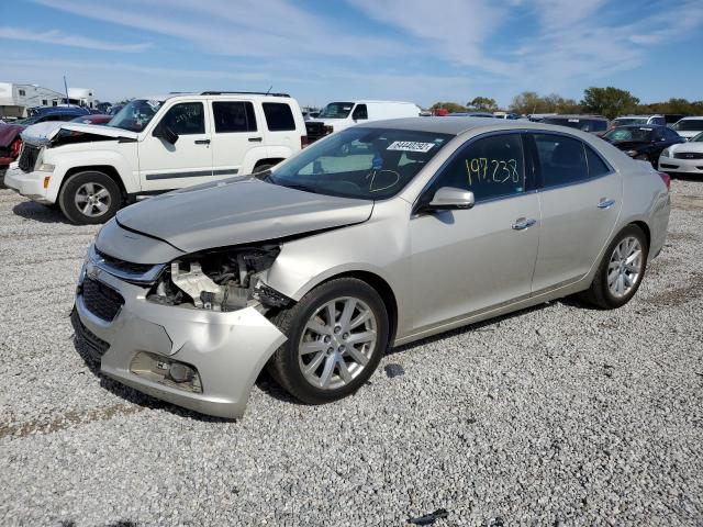 1G11E5SA5GF158584 - 2016 CHEVROLET MALIBU LIM 棕色 照片 2