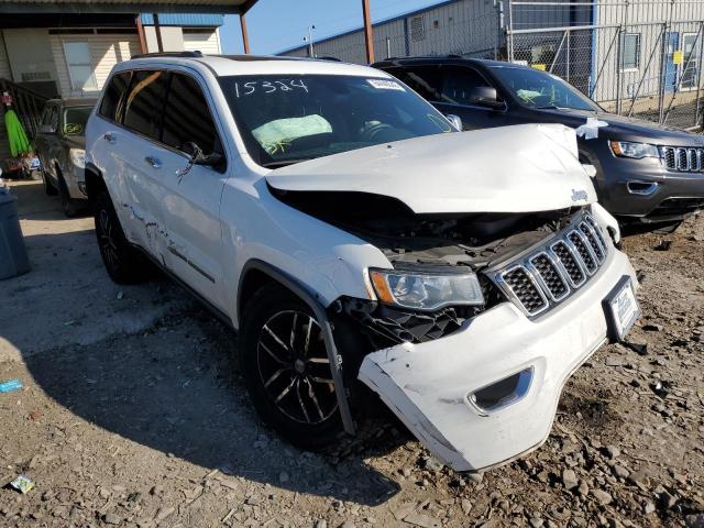 1C4RJFBG3HC641168 - 2017 JEEP GRAND CHER WHITE photo 1