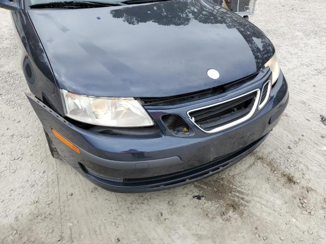 YS3FD79Y056001999 - 2005 SAAB 9-3 ARC BLUE photo 9