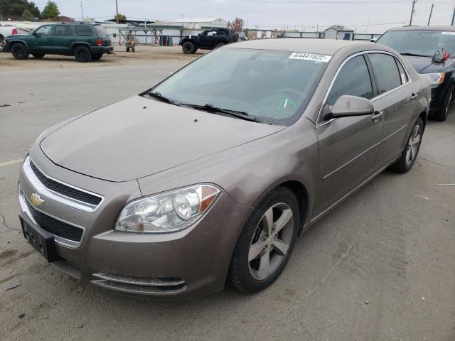 1G1ZC5E14BF213152 - 2011 CHEVROLET MALIBU 1LT ყავისფერი ფოტო 2