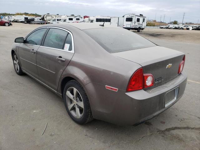 1G1ZC5E14BF213152 - 2011 CHEVROLET MALIBU 1LT ყავისფერი ფოტო 3