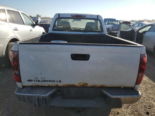 1GCCS149078122617 - 2007 CHEVROLET COLORADO WHITE photo 10