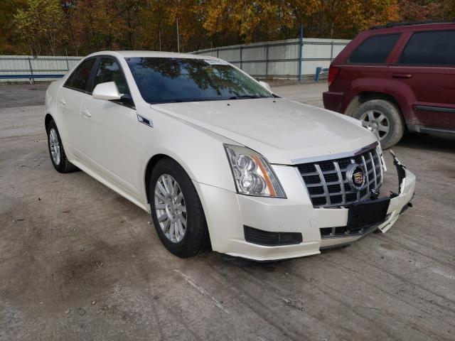 1G6DC5E58C0154019 - 2012 CADILLAC CTS BEIGE photo 1