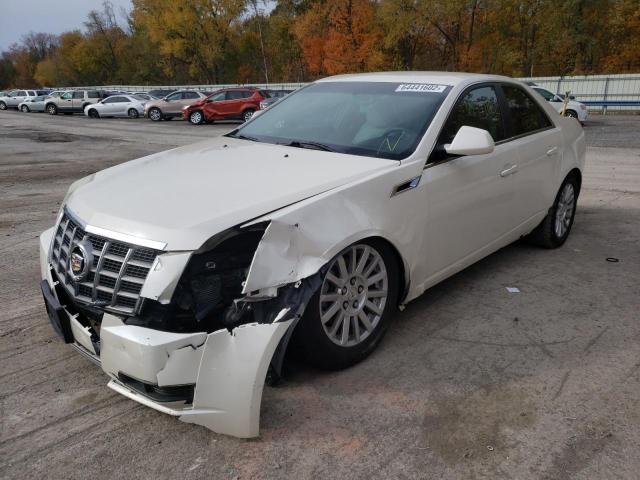 1G6DC5E58C0154019 - 2012 CADILLAC CTS BEIGE photo 2