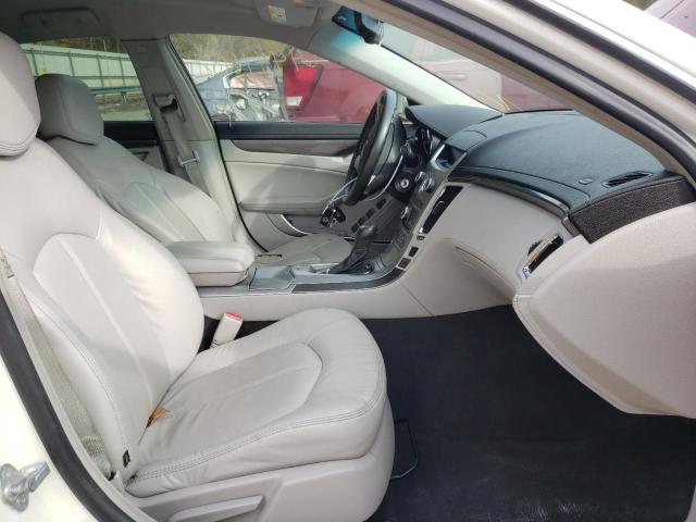 1G6DC5E58C0154019 - 2012 CADILLAC CTS BEIGE photo 5