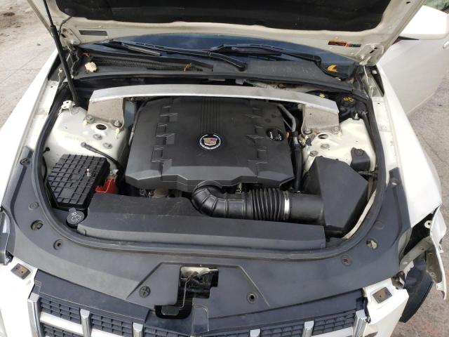 1G6DC5E58C0154019 - 2012 CADILLAC CTS BEIGE photo 7