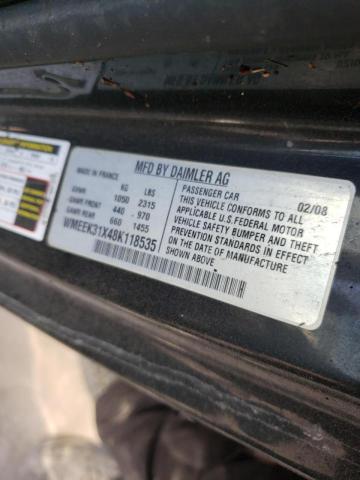 WMEEK31X48K118535 - 2008 SMART FORTWO PAS 红色 照片 10