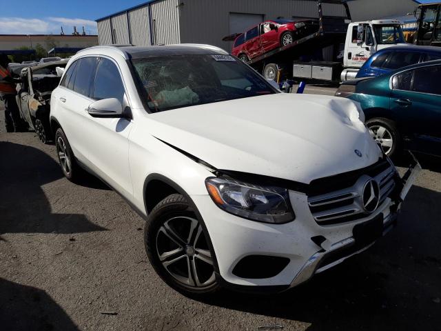 WDC0G4KB4HF167305 - 2017 MERCEDES-BENZ GLC 300 4M WHITE photo 1