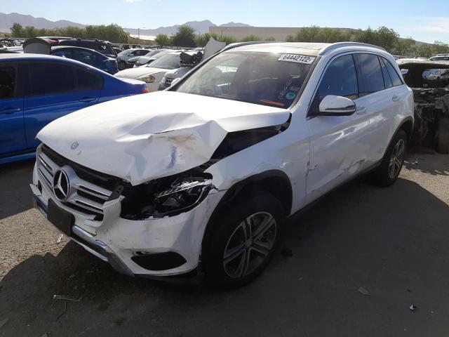 WDC0G4KB4HF167305 - 2017 MERCEDES-BENZ GLC 300 4M WHITE photo 2