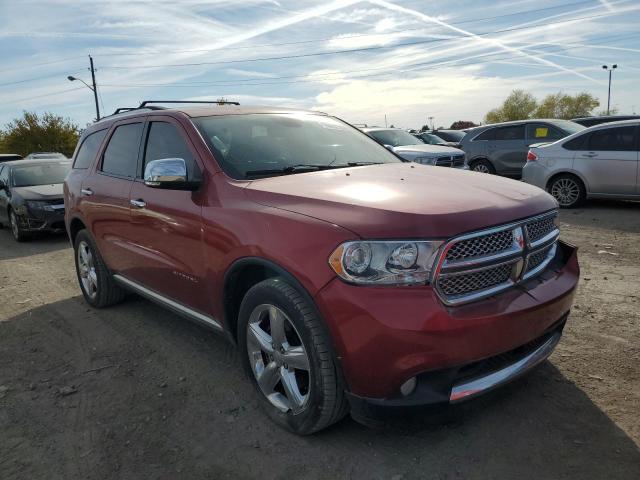 1D4SE5GT4BC661428 - 2011 DODGE DURANGO CI RED photo 1