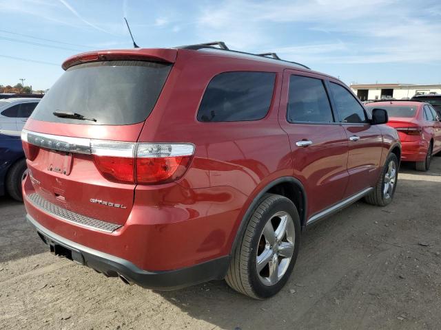 1D4SE5GT4BC661428 - 2011 DODGE DURANGO CI RED photo 4