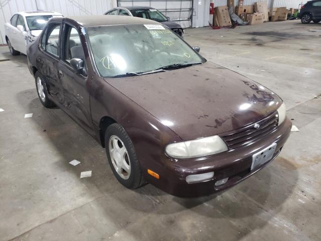 1N4BU31D6VC200683 - 1997 NISSAN ALTIMA XE BURGUNDY photo 1