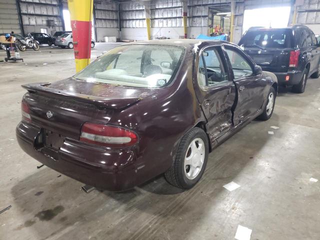 1N4BU31D6VC200683 - 1997 NISSAN ALTIMA XE BURGUNDY photo 4