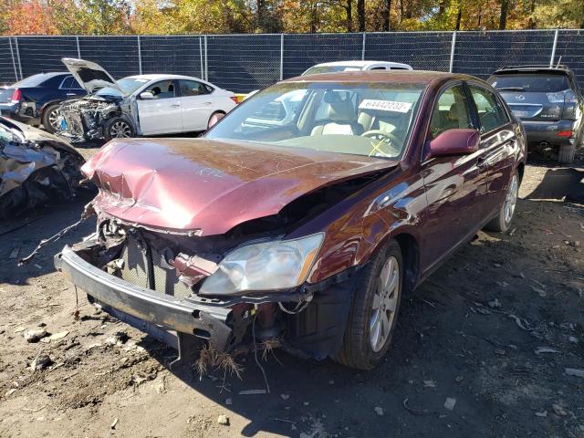 4T1BK36B35U031753 - 2005 TOYOTA AVALON 4D BURGUNDY photo 2