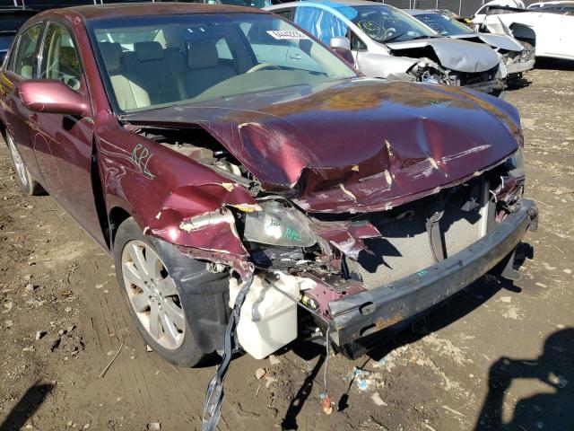 4T1BK36B35U031753 - 2005 TOYOTA AVALON 4D BURGUNDY photo 9