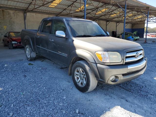 5TBET34106S552632 - 2006 TOYOTA TUNDRA DOU GRAY photo 1