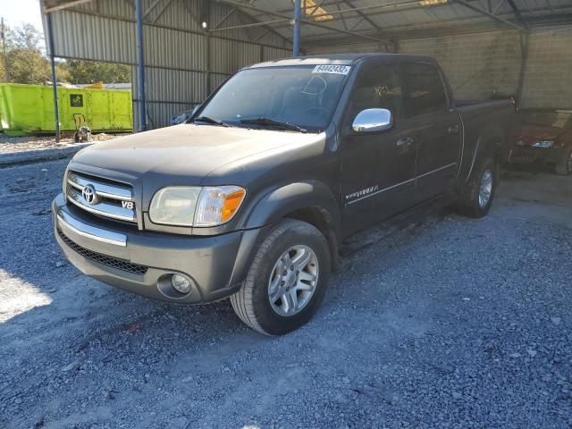 5TBET34106S552632 - 2006 TOYOTA TUNDRA DOU GRAY photo 2