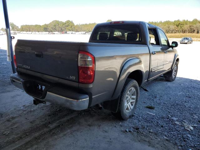 5TBET34106S552632 - 2006 TOYOTA TUNDRA DOU GRAY photo 4