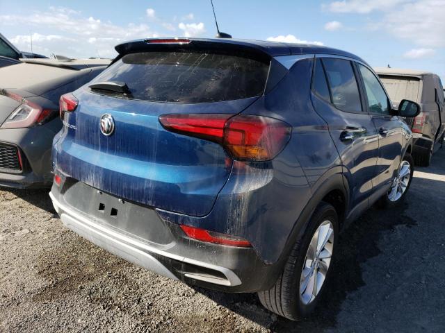 KL4MMBS2XLB103347 - 2020 BUICK ENCORE GX BLUE photo 4