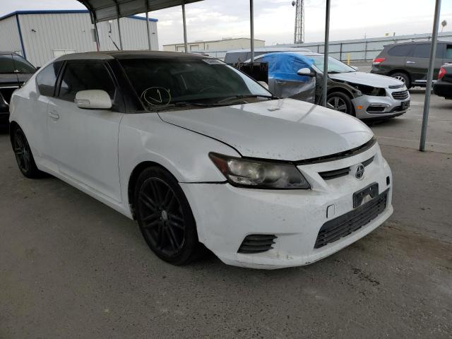 JTKJF5C7XB3001174 - 2011 TOYOTA SCION TC 白色 照片 1