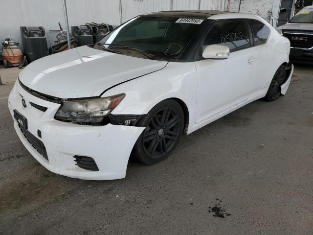 JTKJF5C7XB3001174 - 2011 TOYOTA SCION TC 白色 照片 2