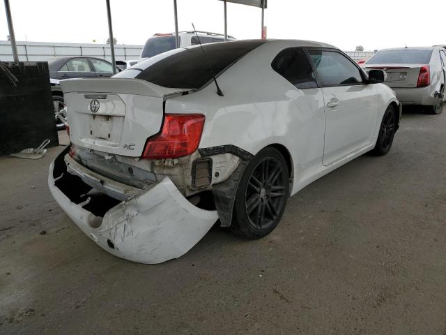 JTKJF5C7XB3001174 - 2011 TOYOTA SCION TC 白色 照片 4