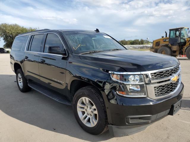 1GNSKHKC1JR369852 - 2018 CHEVROLET SUBURBAN K1500 LT  photo 1